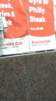 Reunion Gyro (formerly Reunion Café 100% Halal menu
