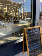 Faria Bakery food