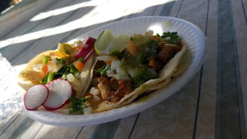 Tacos Los Hermanos Food Truck food