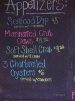 Surfers' Rehab menu