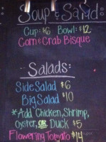 Surfers' Rehab menu