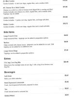 Corn Dog 7 menu