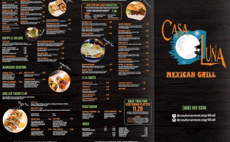 Casa Luna Mexican Grill Lodi Wi food
