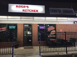 Rosa's Kitchen food