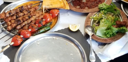 Halva Mediterranean Grill food