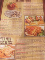 Patron Grill menu