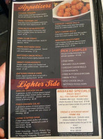 Rick's Lincoln Inn menu