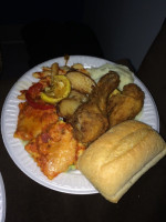 Corky's Catering food