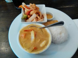Skewered Thai food