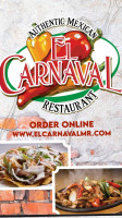El Carnaval Mexican Llc food