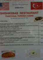 Shishkebab food