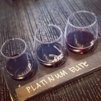 Platinum Wine Lounge food