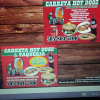 La Carreta Hot Dogs Y Taqueria food