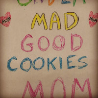 Mad Good Cookie food