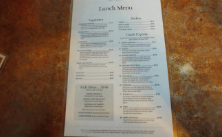 Los Pinos Mexican menu