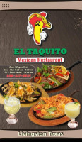 El Taquito Mexican Restaurant And Bar food