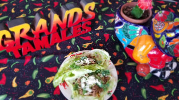 Grands Hot Tamales food