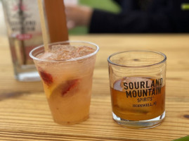 Sourland Mountain Spirits food