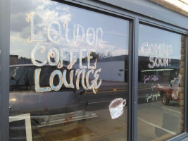 Loudon Coffee Lounge outside