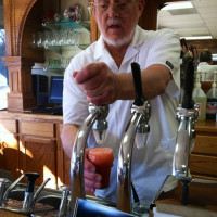 Old Time Soda Fountain inside