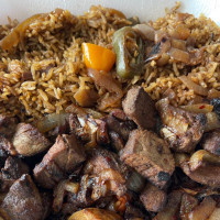 Amie's African Kitchen Grill food