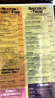 Cantina Louie (ponte Vedra, Fl) menu