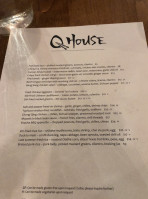 Q House food