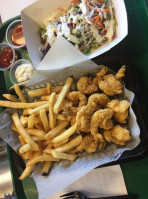 Os Louisiana Fish And Grill food