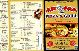 Aroma Pizza And Grill food