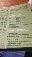 Cinzzetti's Italian Market menu
