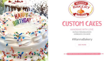 Manna Bakery Ice Cream food