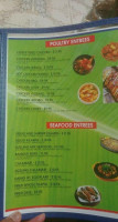 Las Islas Filipinas menu