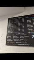 Rocket Science Ice Cream LLC menu