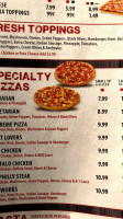 Papa's Pizza Bbq Oak Park menu