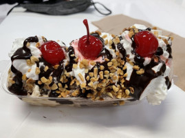 Claremont Cones Ice Cream inside