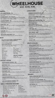 Wheelhouse menu