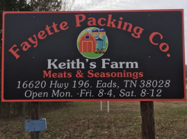 Keith's Farm Fayette Packing Co. outside