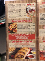 3 D's Pizza menu