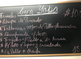 Con Yapa Peruana food