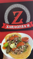 Zaragozas Tacos food