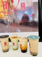 Gong Cha food