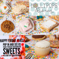 Hollypops Bakery food