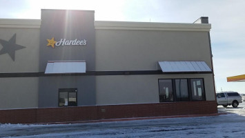 Hardee's outside