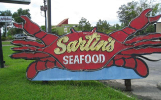 Sartin's Seafood food