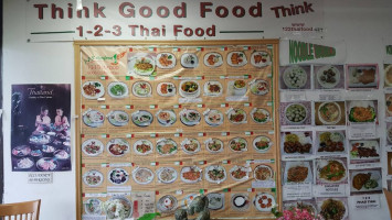 1-2-3 Thai Food food