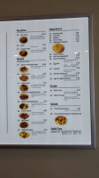 Tokyo Teriyaki menu