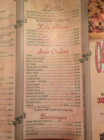 Al Casapulla's Subs, Steaks Pizzas menu