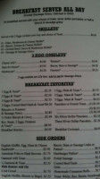 Country Kettle Cafe menu