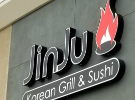 Jinju Korean Grill And Sushi food