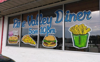 Pine Valley Diner food